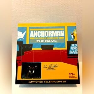 Anchorman the legend of Ron burgundy the game